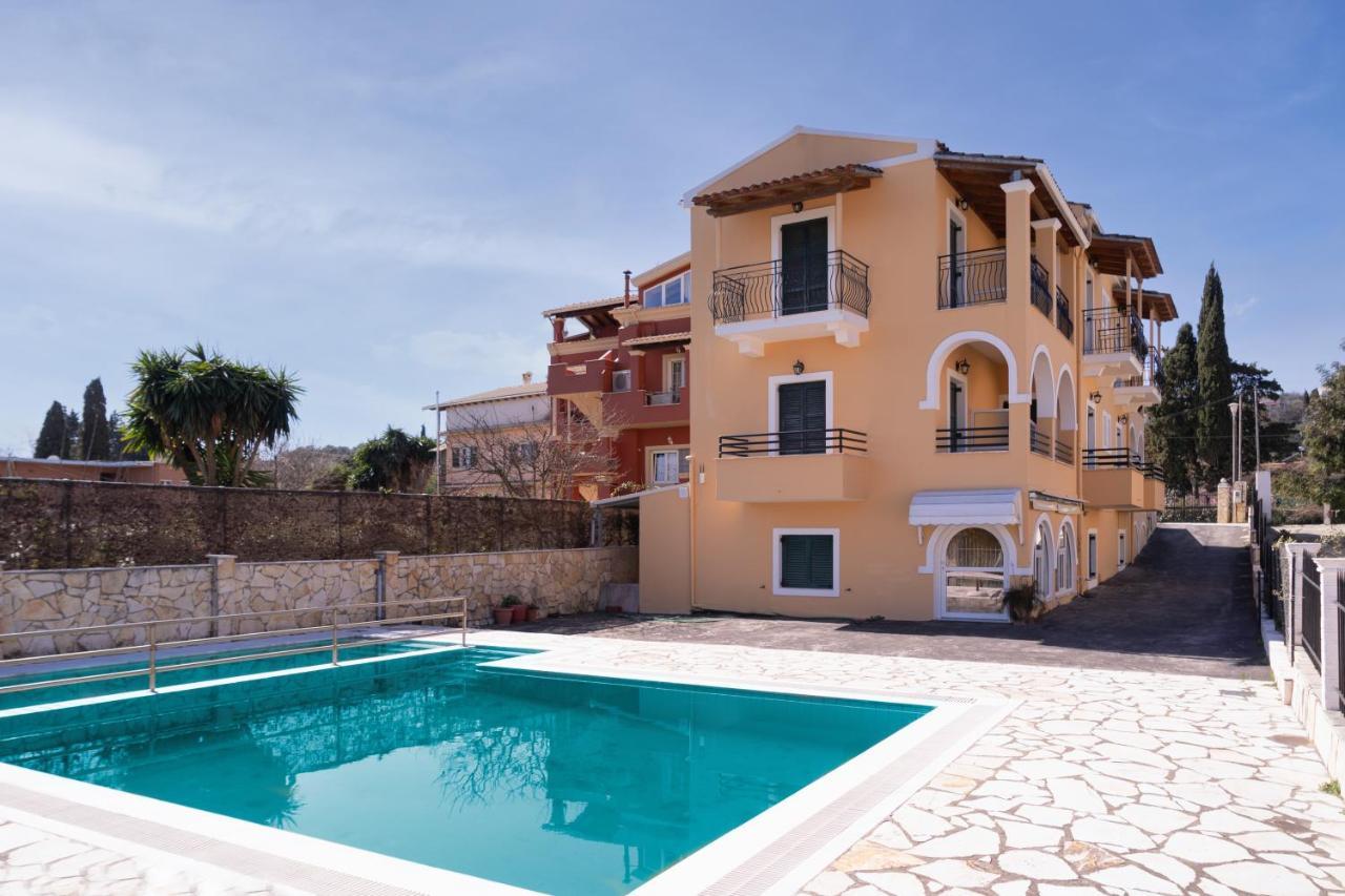 Athineos apartment’s Dassia (Corfu) Exterior foto