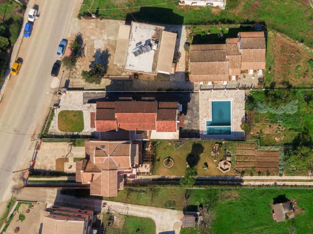 Athineos apartment’s Dassia (Corfu) Exterior foto